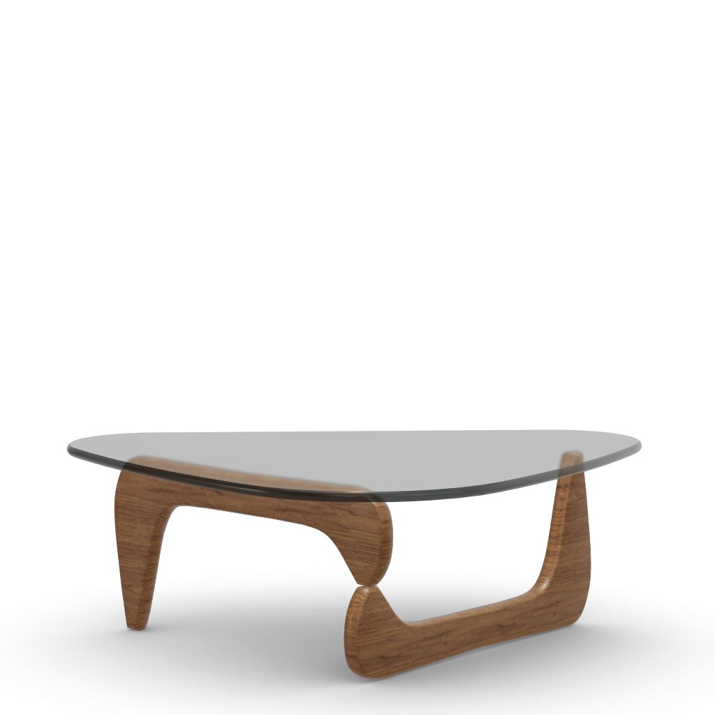 Fancy glass coffee table