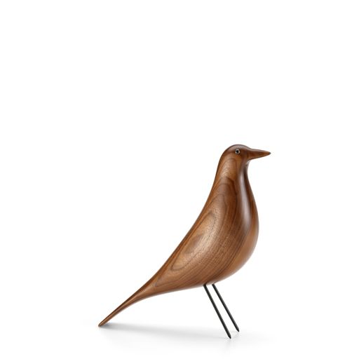 Wooden bird figure