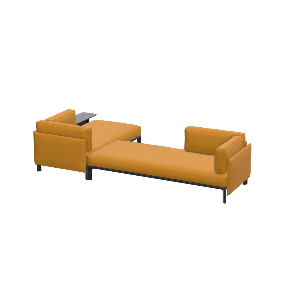 Symmetric sofa