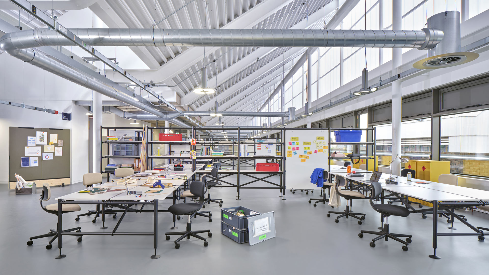 Fancy open office